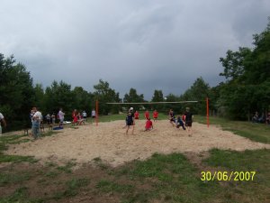 Beach-Volleyball 